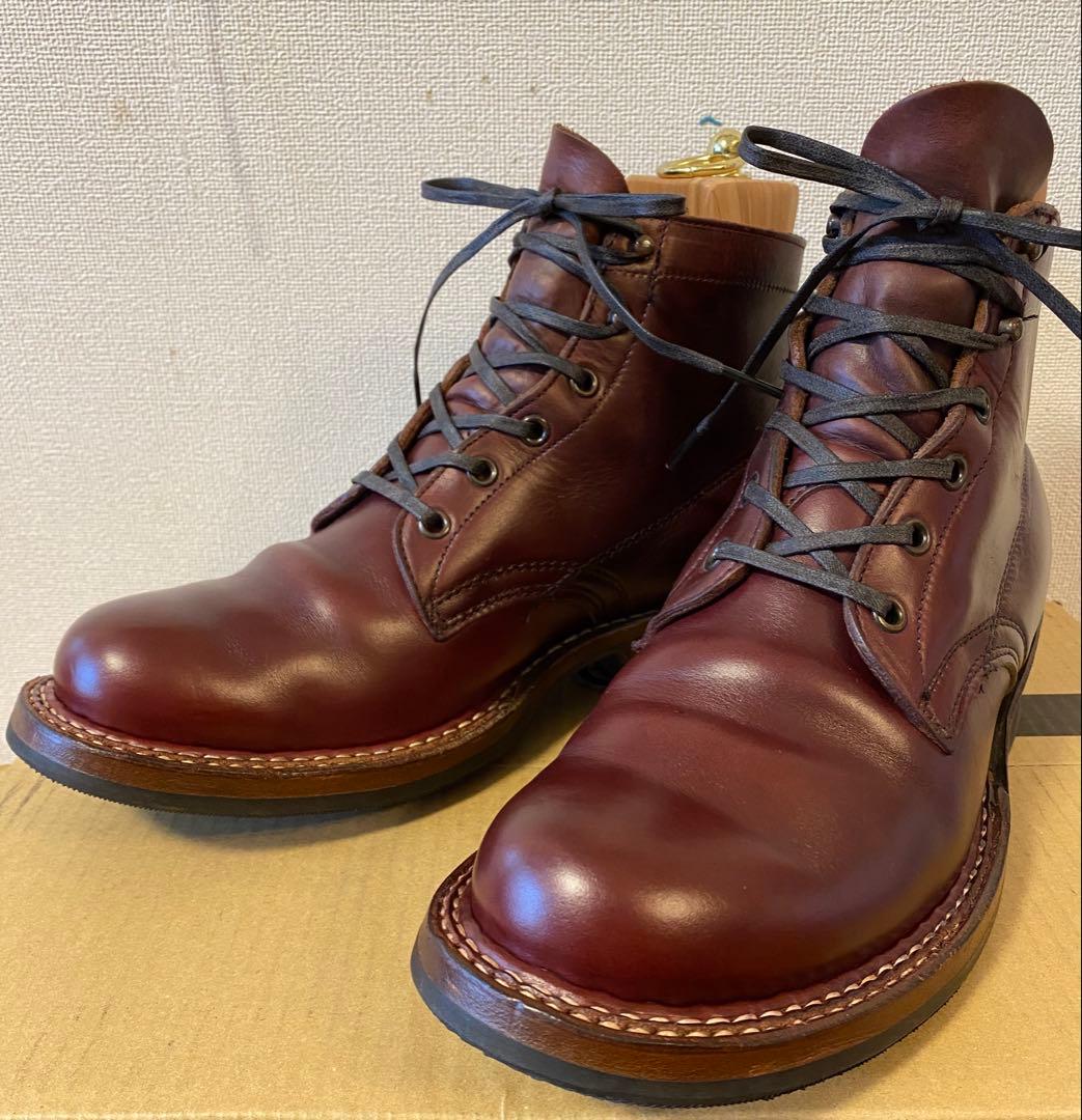 ホワイツ セミドレス バーガンディ クロムエクセル 8.5E