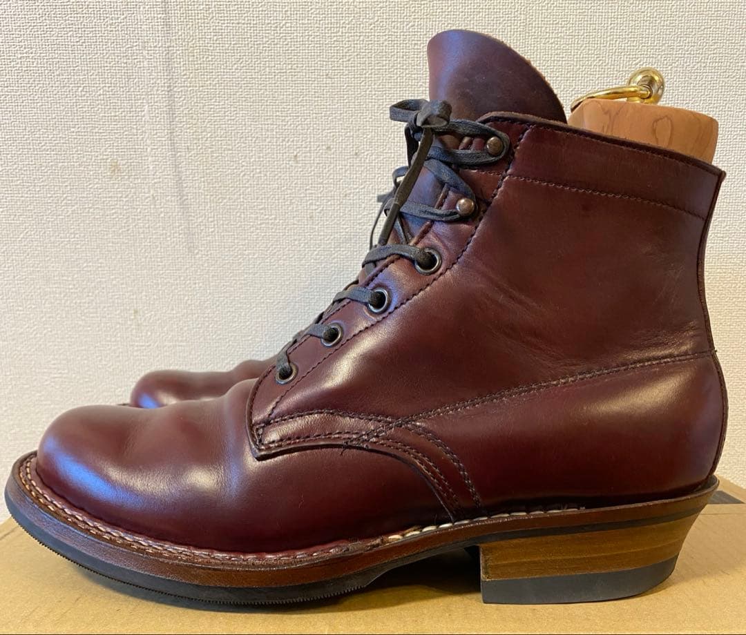 ホワイツ セミドレス バーガンディ クロムエクセル 8.5E