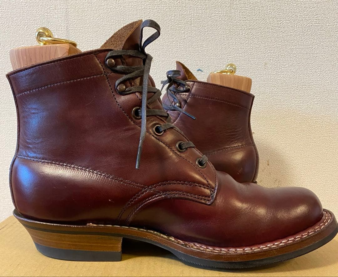 ホワイツ セミドレス バーガンディ クロムエクセル 8.5E