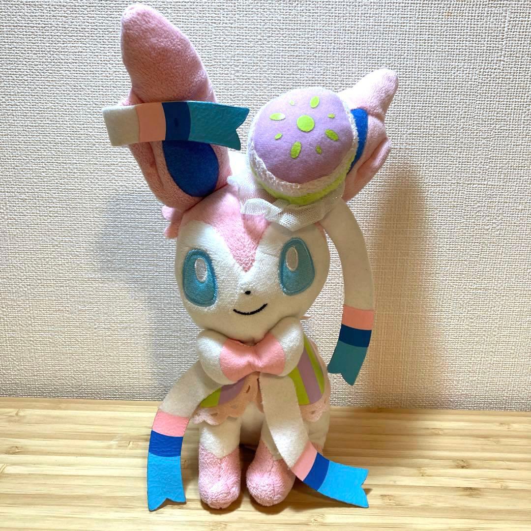 ☆ ニンフィア　ぬいぐるみ　ハロウィン2018 ポケモンセンター限定☆ ☆ ニンフィア ぬいぐるみ ハロウィン2018 ポケモンセンター限定