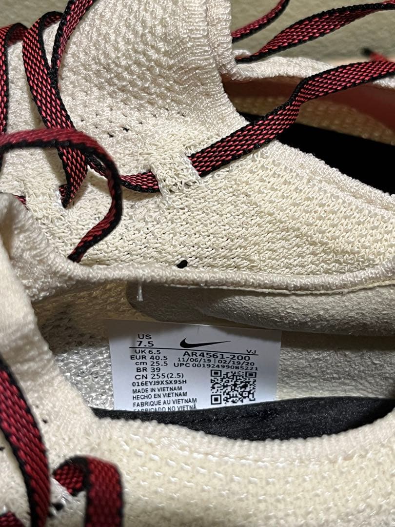 【レア・未使用】ナイキ ズーム フライ フライニット　25.5cm