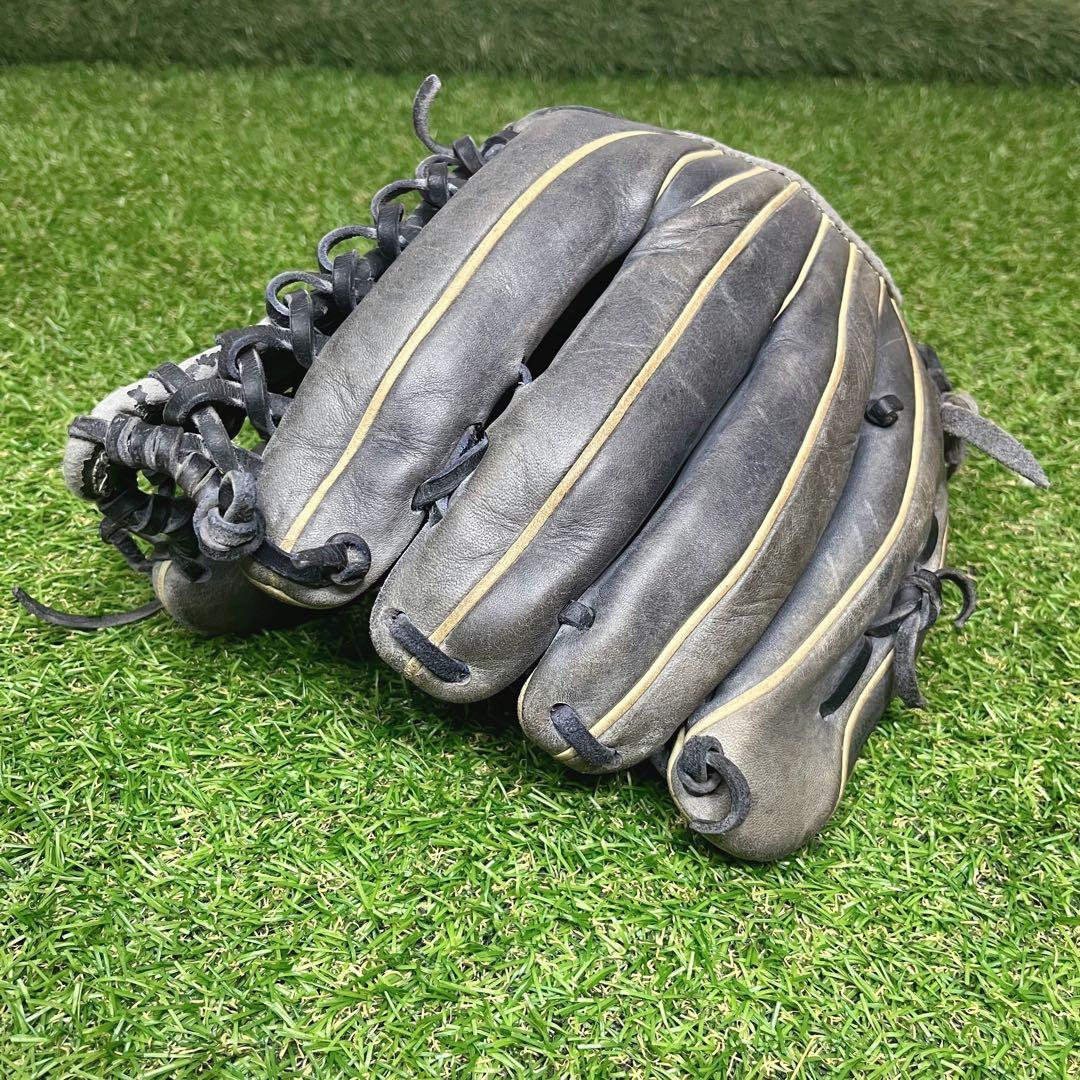 希少 MIZUNO 旧ロゴ イチローモデル プロモデル 少年用 グローブ 外