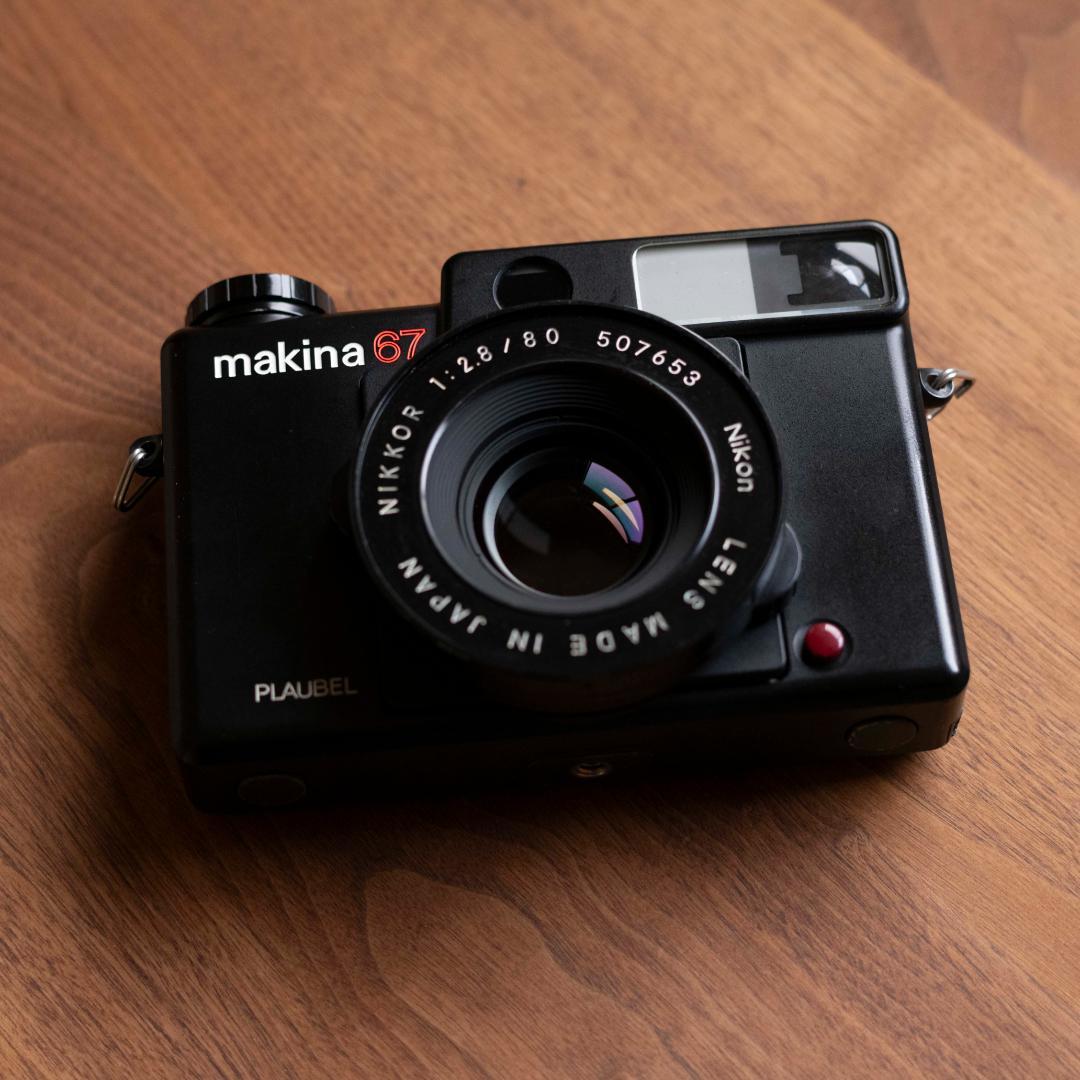 【完動品】Plaubel makina67 マキナ67 良品