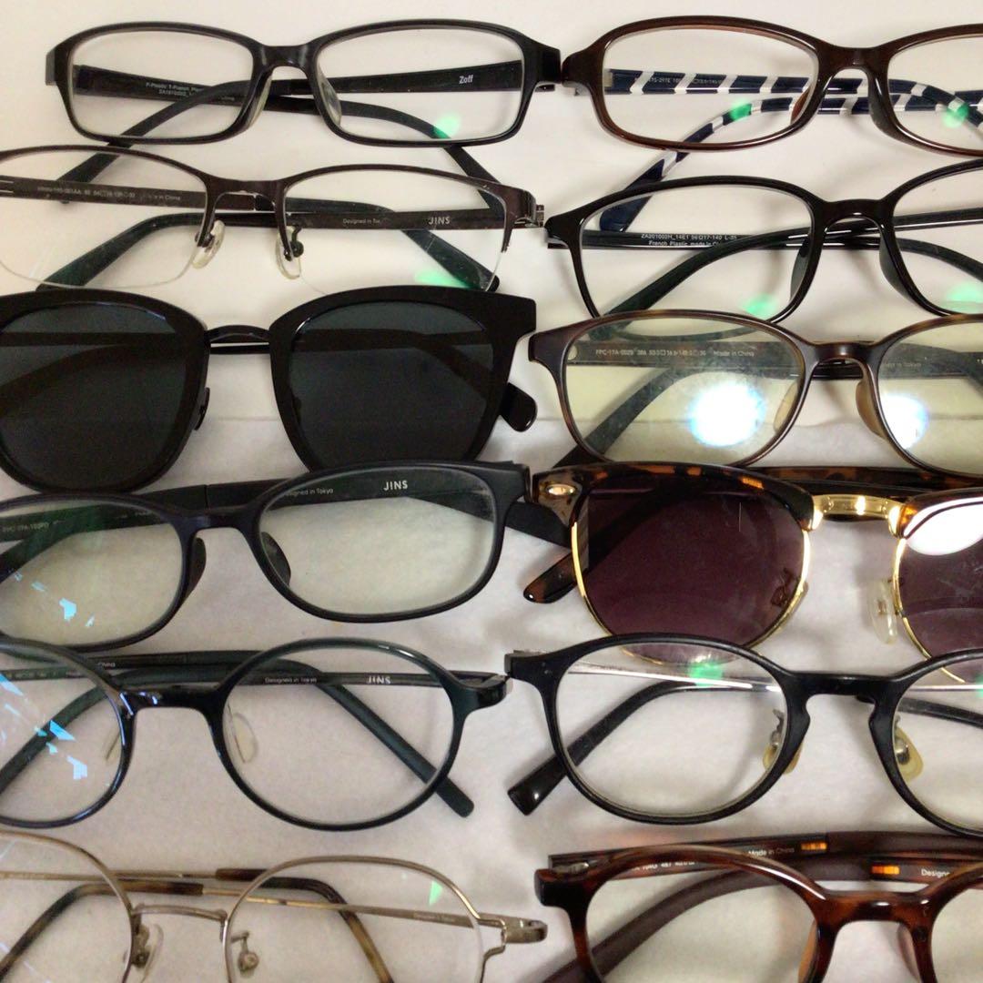 メガネセット JINS Zoff 多数 大量 業者 転売 メンズ レディース