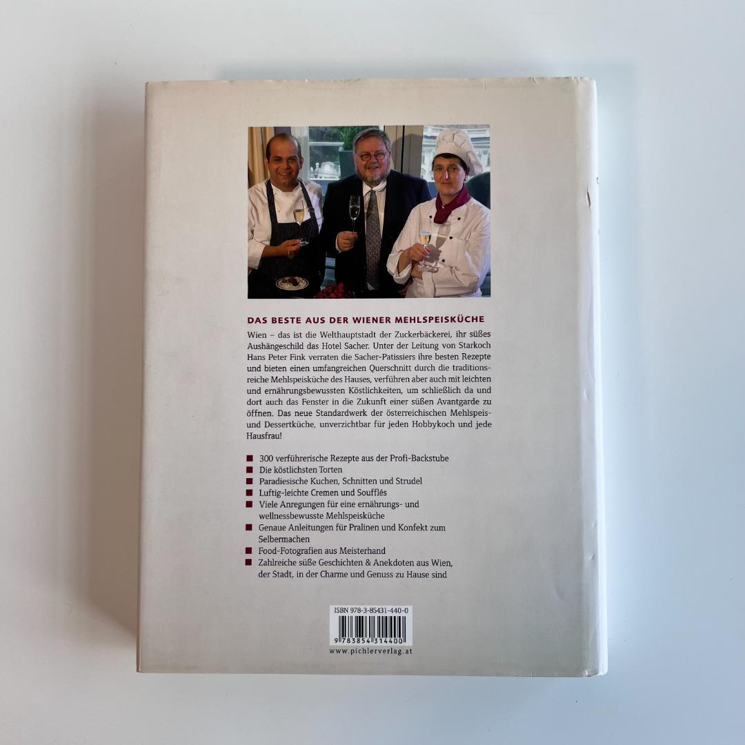 洋書 製菓レシピ本 ホテルザッハー オリジナルレシピ集