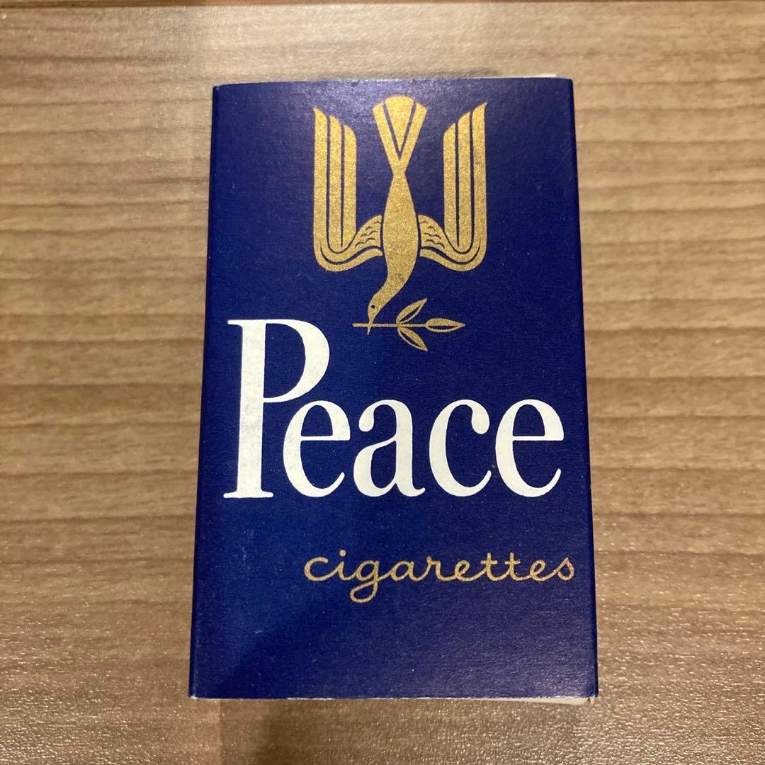Peace ピース たばこパッケージ タバコ空箱 日本専売公社時代 昭和
