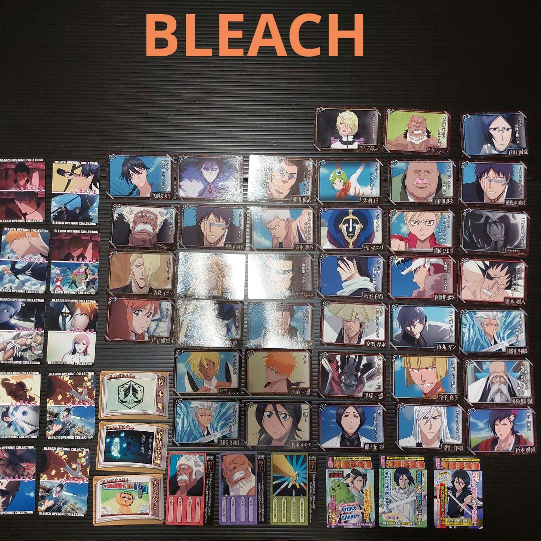 BLEACH ブリーチ クリアカードコレクション56枚！当時物 - メルカリ