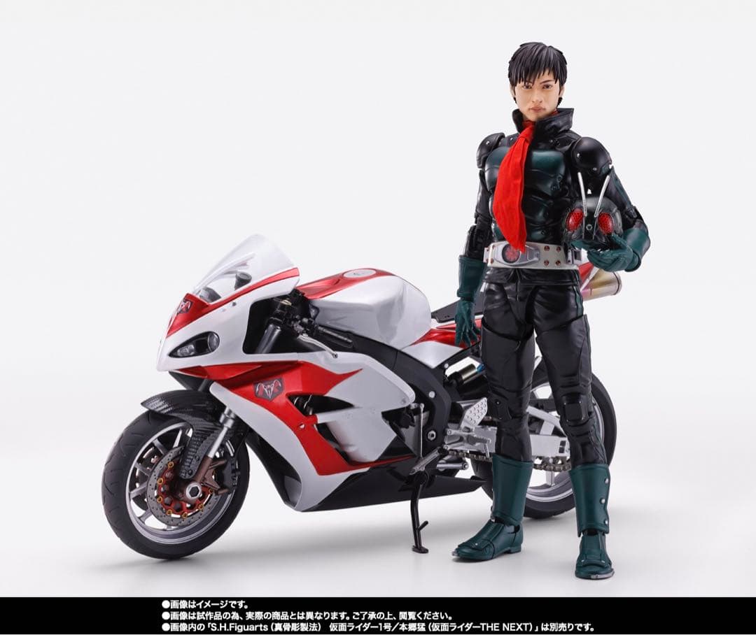 新品 S.H.Figuarts サイクロン1号 仮面ライダー THE NEXT