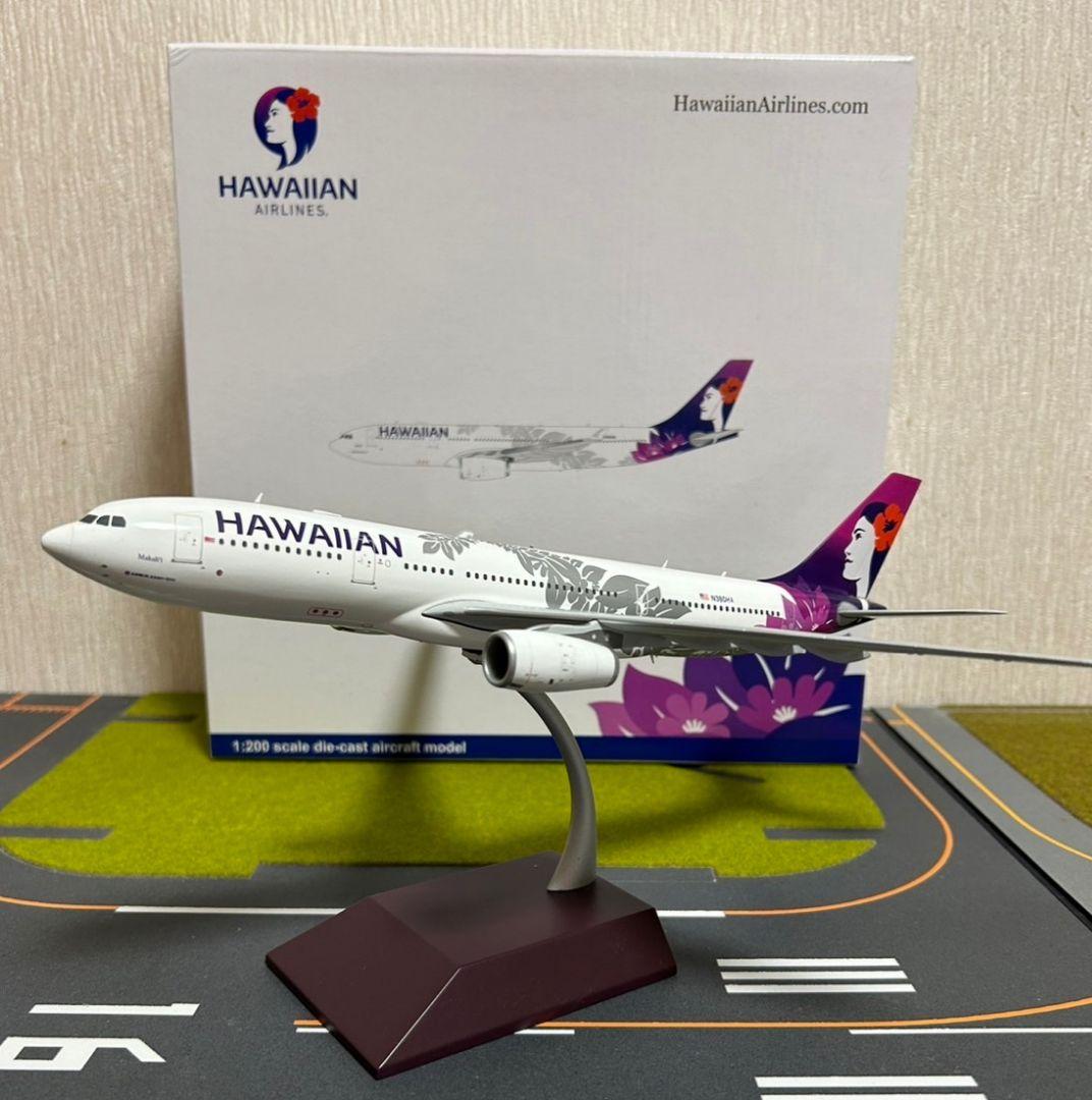 ハワイアン航空 A330-200 1/200 新塗装 Gemini200 - メルカリ