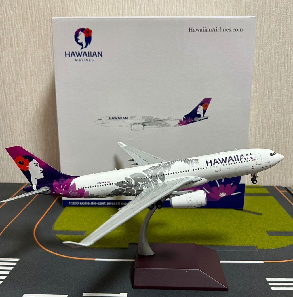 ハワイアン航空 A330-200 1/200 新塗装 Gemini200 - メルカリ