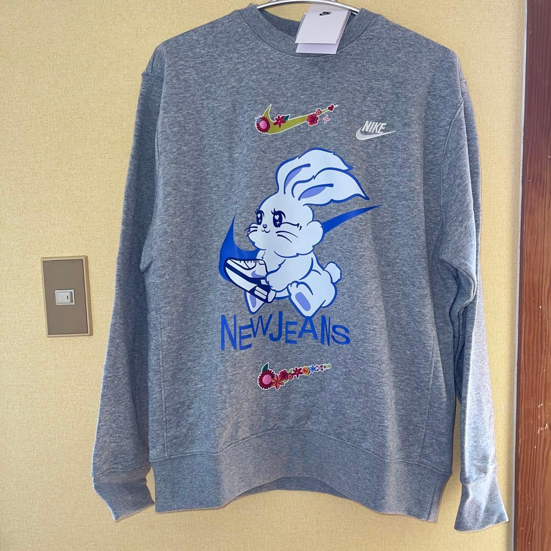 韓国限定 NIKE カスタム スゥエット ナイキ ニュージーンズ トレーナー