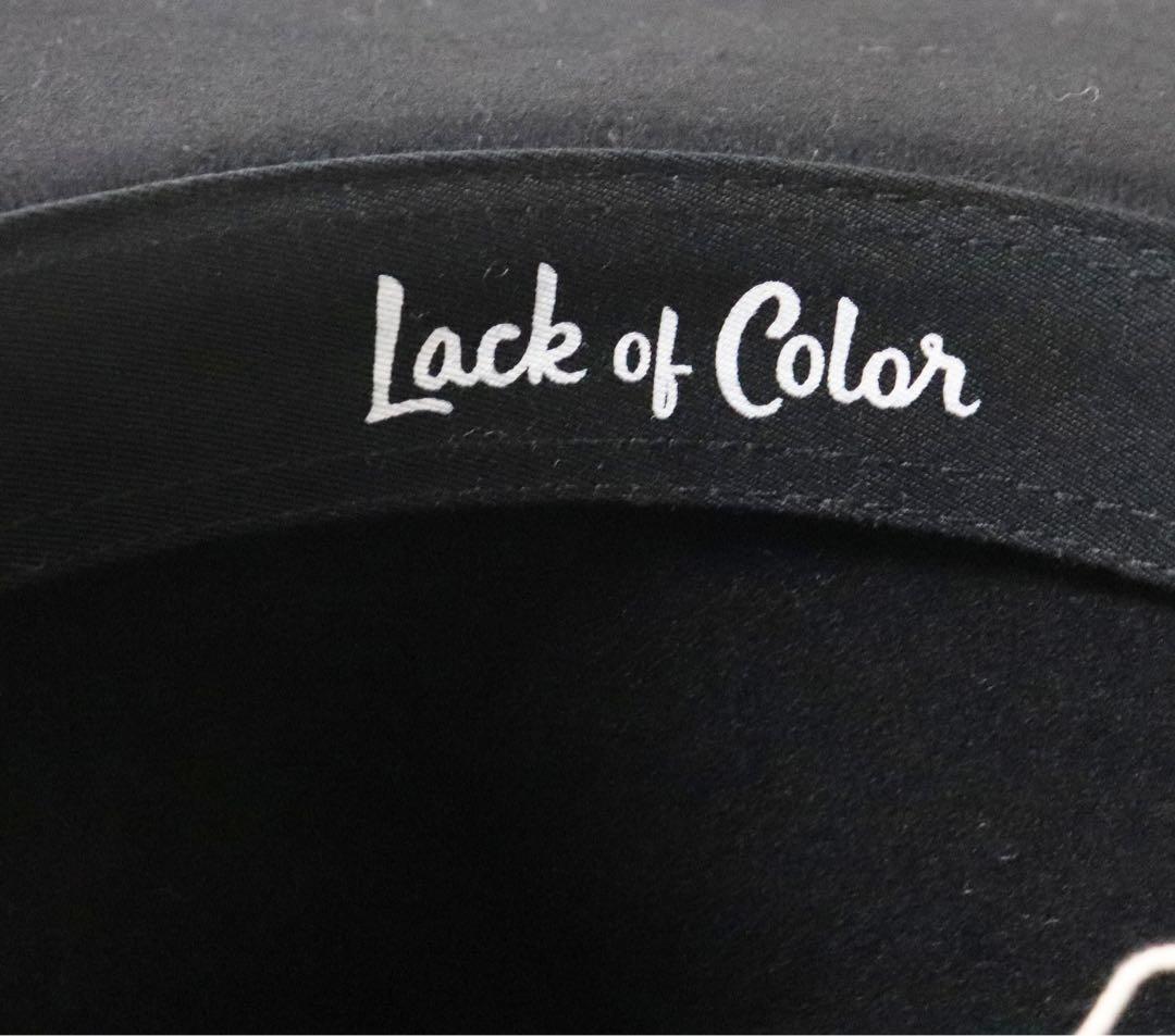 《Lack of Color》未使用 ワイドブリム フェドラハット 7(M)