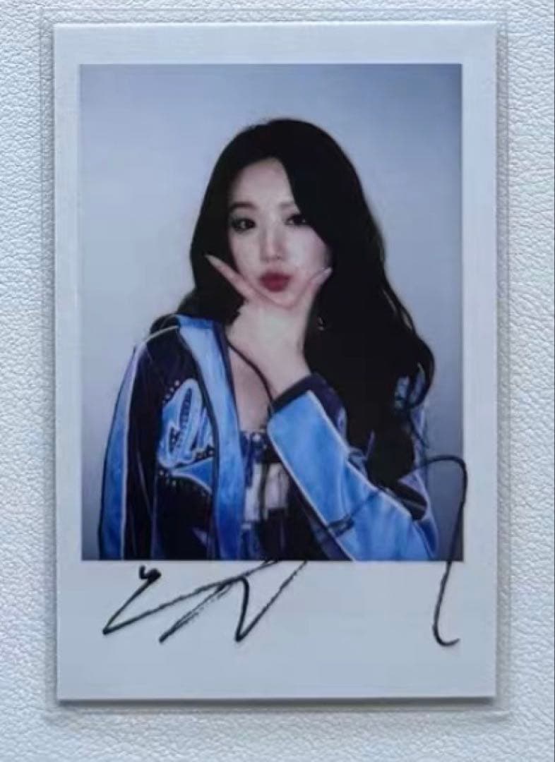 idle mini6 tou 2.0 隠し 特典 チェキ トレカ シュファ gidle idle シュファ POPUP 特典トレカ - メルカリ