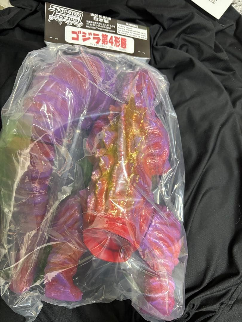 ワンフェス2026冬 サンガッツ本舗 シンゴジラ第四形 - メルカリ