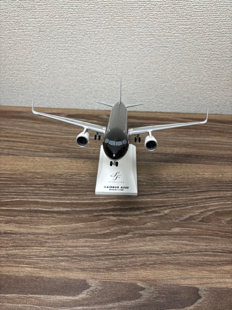 スターフライヤー AIRBUS A320 模型 飛行機 1/150