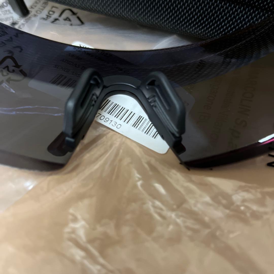 adidas スポーツサングラス アディダス DUNAMIS 偏光 - メルカリ