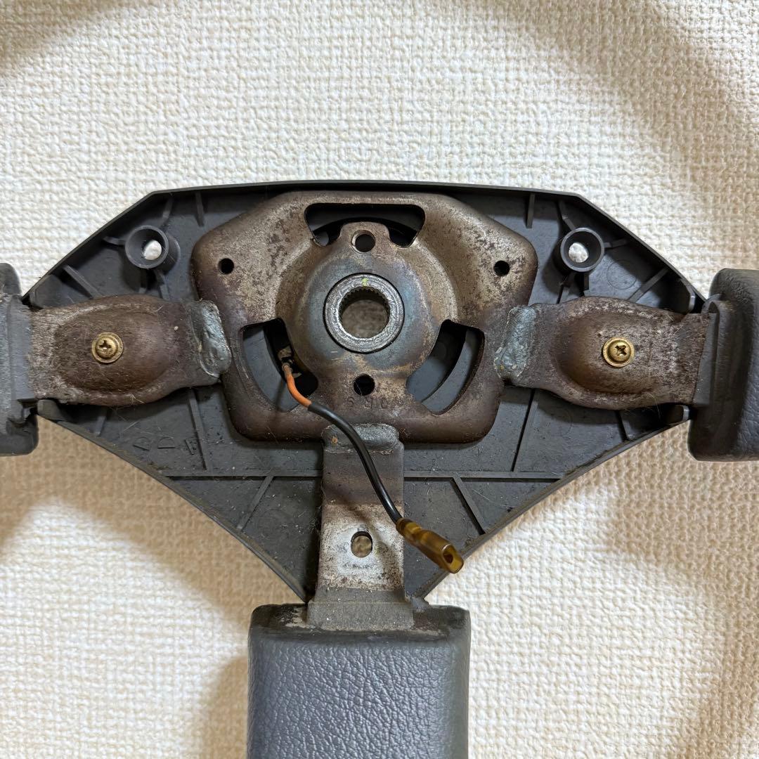 ランクル70 純正ステアリング ランドクルーザー70 HZJ77 - メルカリ