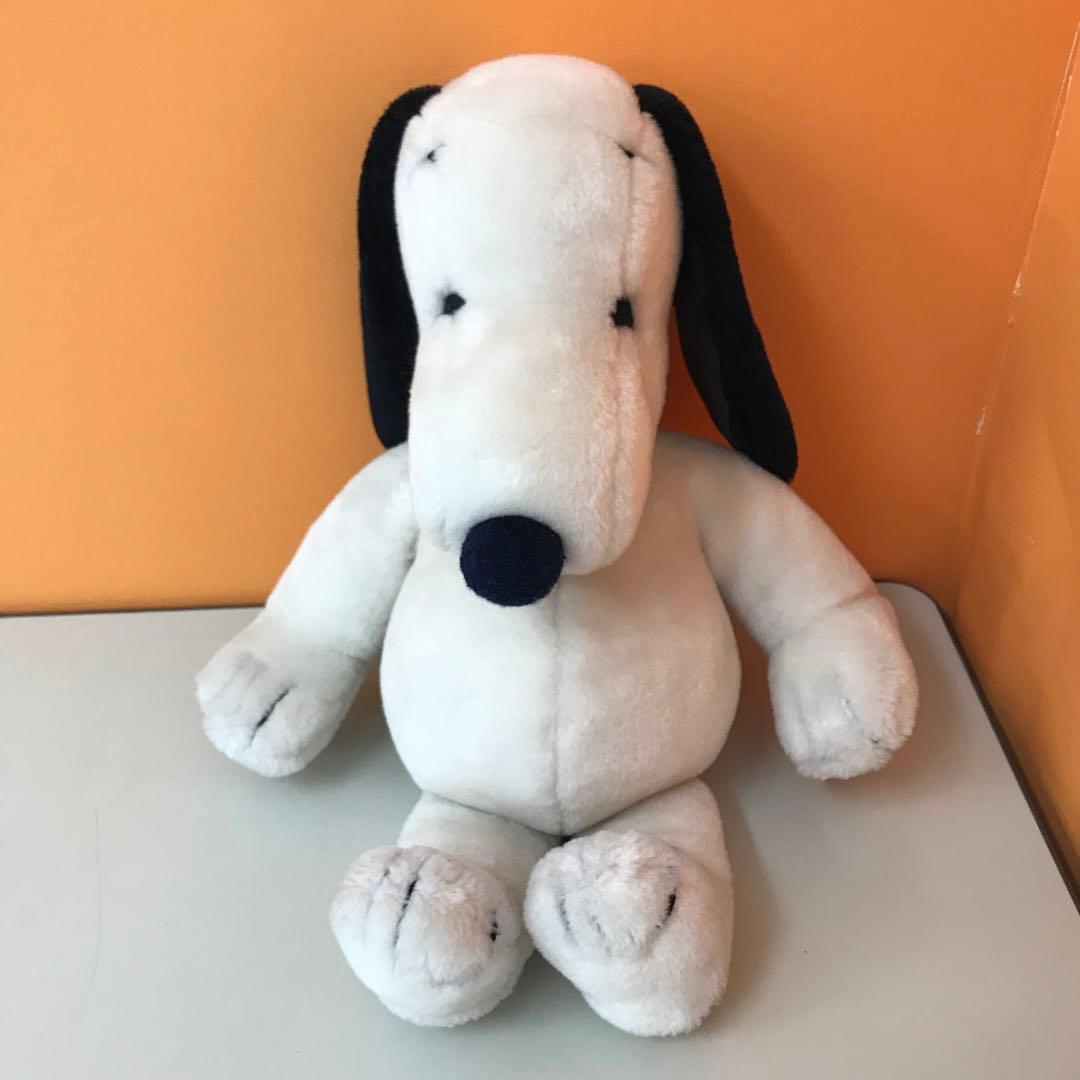 ヴィンテージ スヌーピー ぬいぐるみ 1968年 レトロ - メルカリ