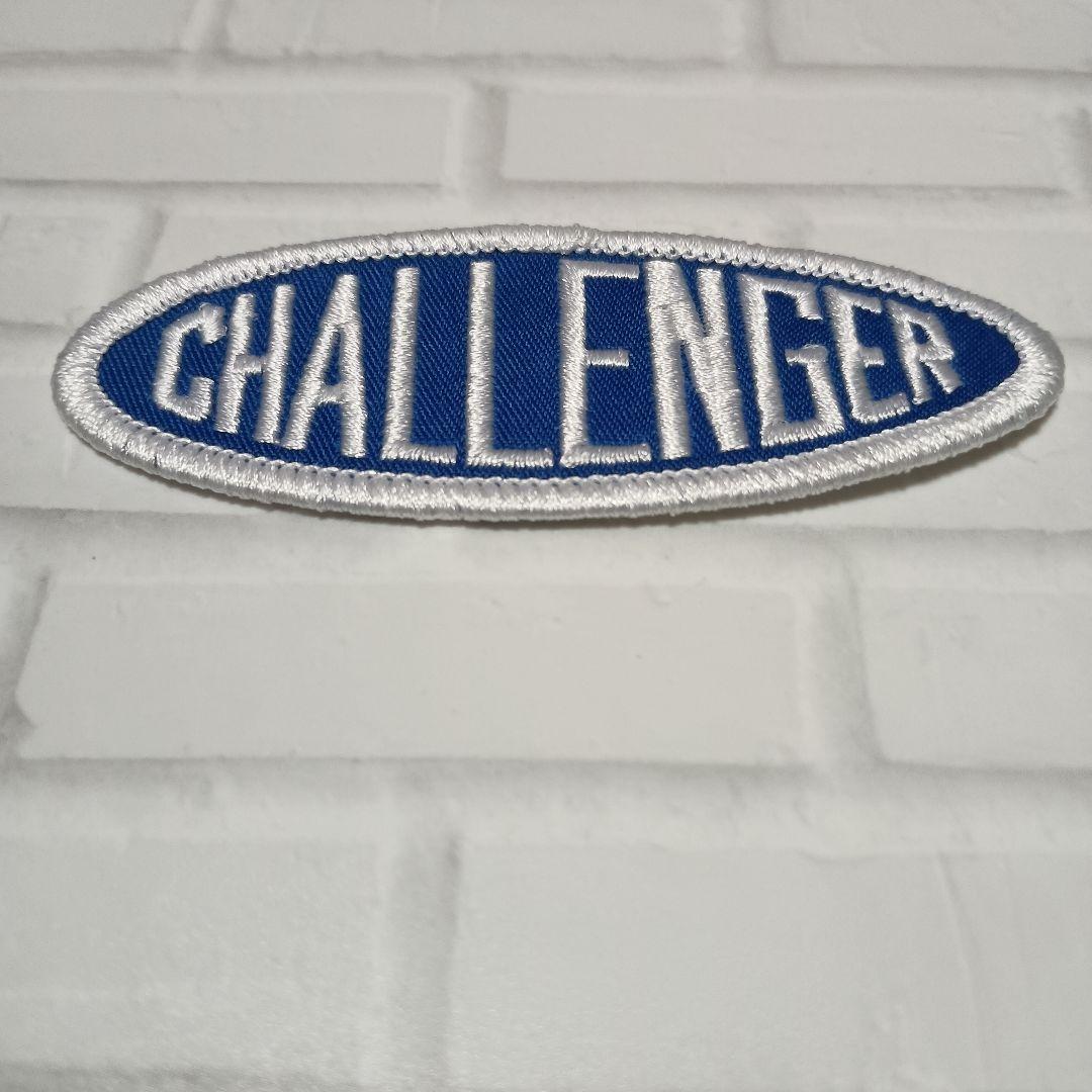 チャレンジャーChallengerワッペン - メルカリ