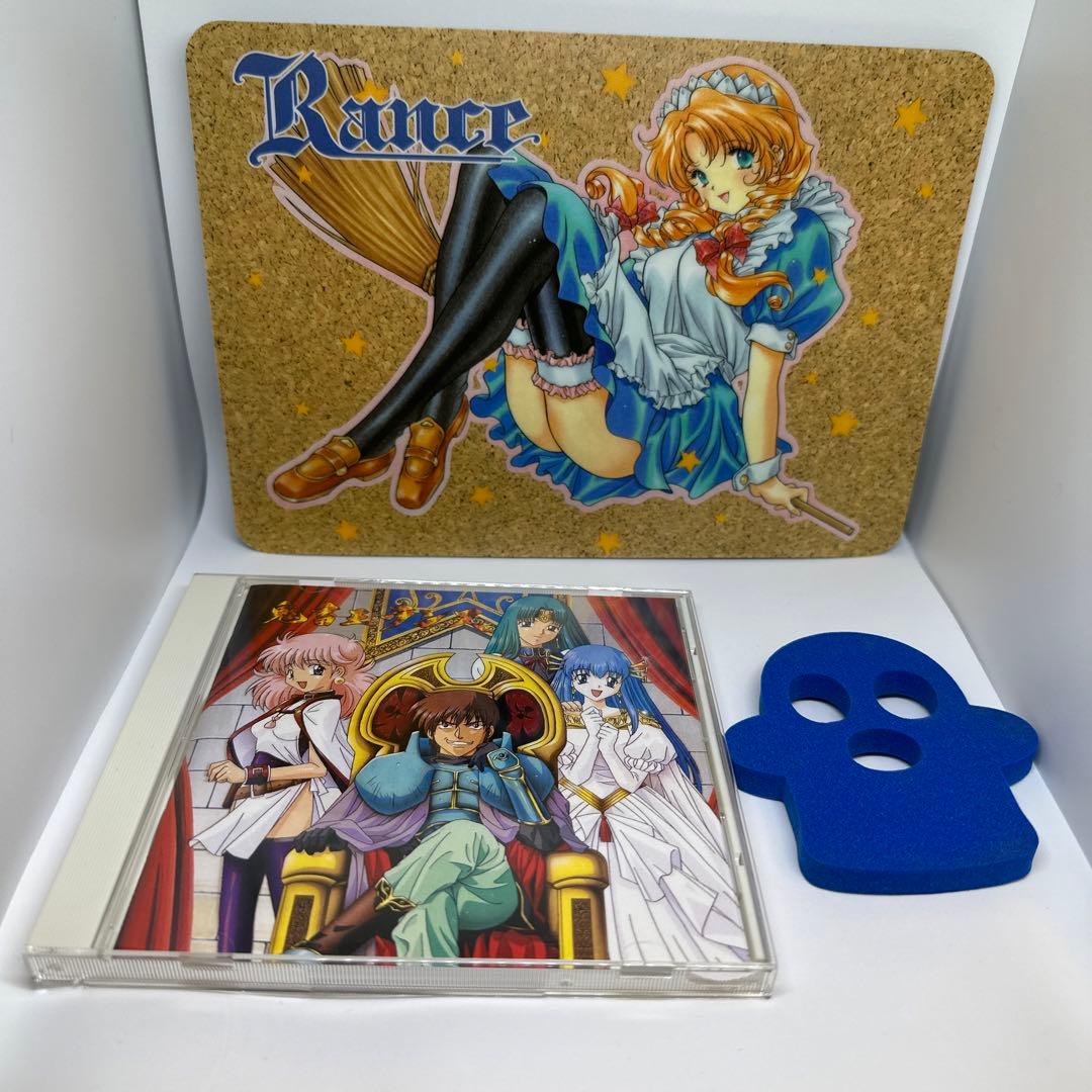 鬼畜王ランス 初回限定版付属 設定資料集 - メルカリ