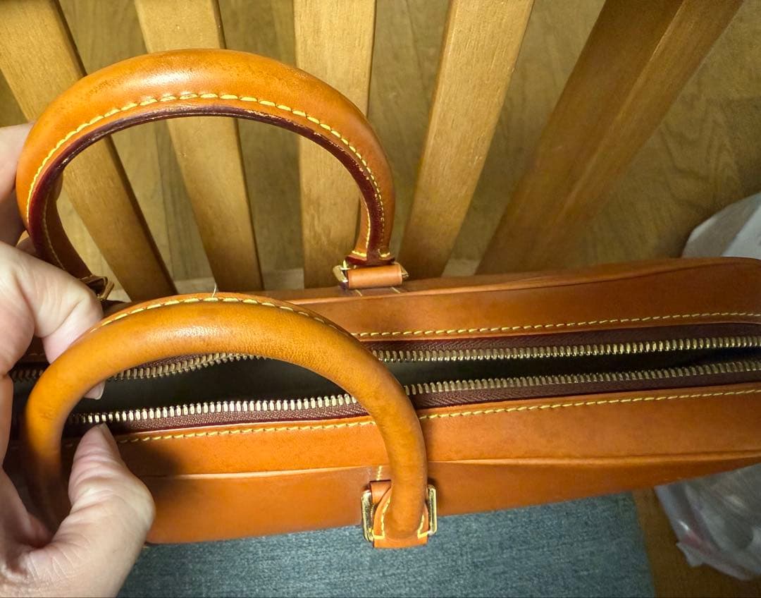 超希少】ルイヴィトン ポルトドキュマン ノマドレザー-安い買取 大阪