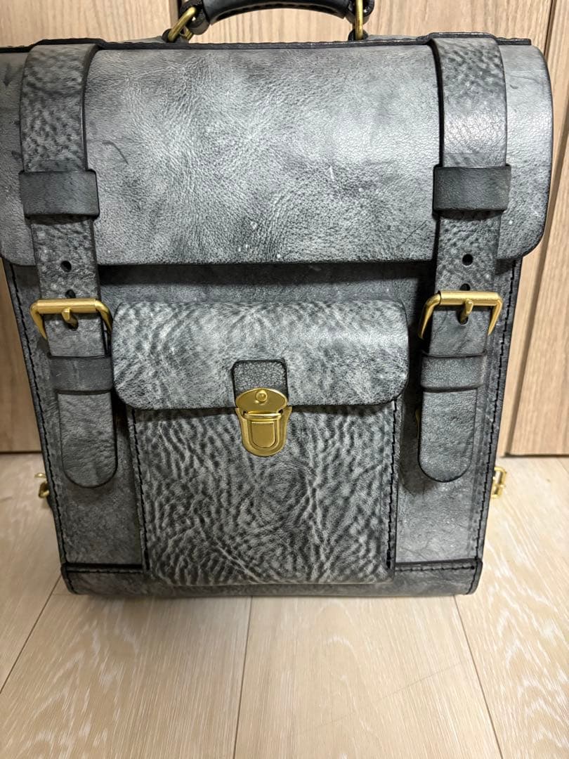 HERZ ヘルツ ガロンリュック 限定色 アラスカブラック