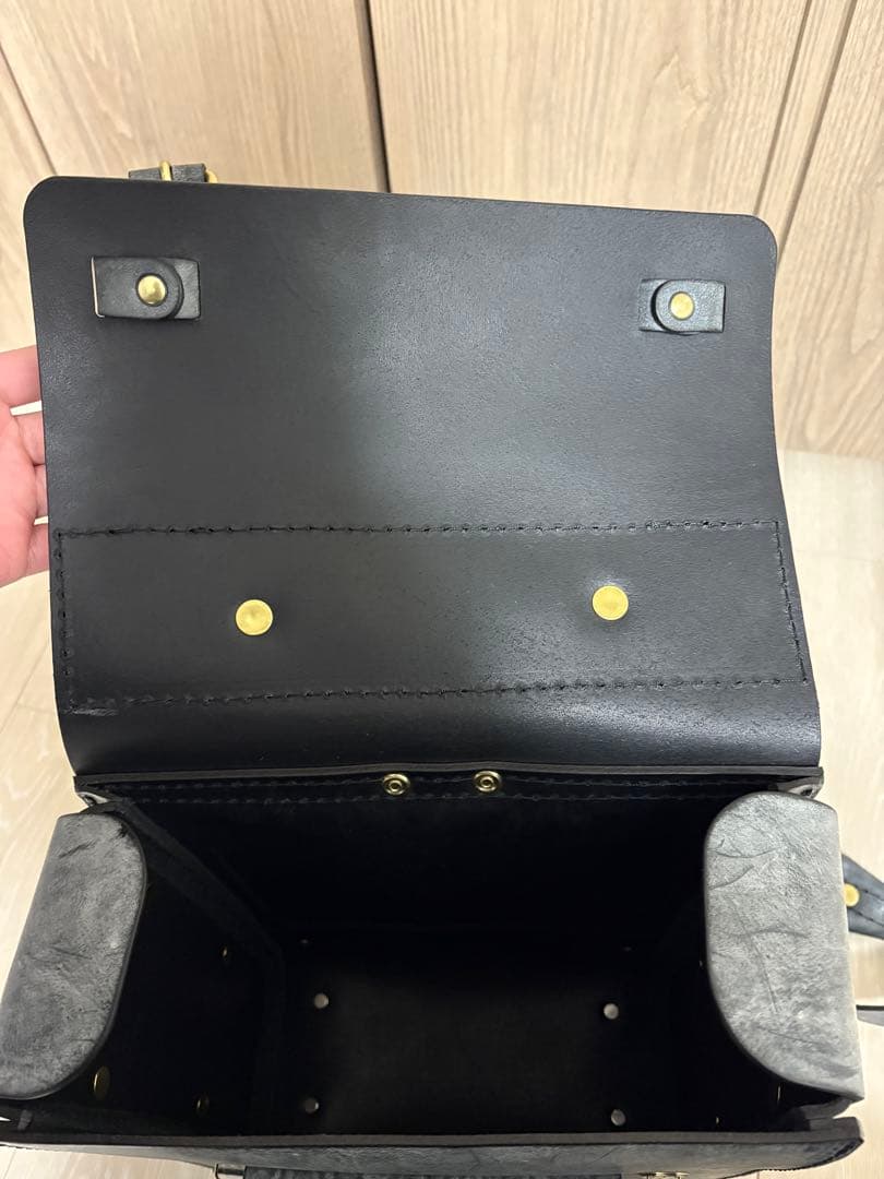 HERZ ヘルツ ガロンリュック 限定色 アラスカブラック