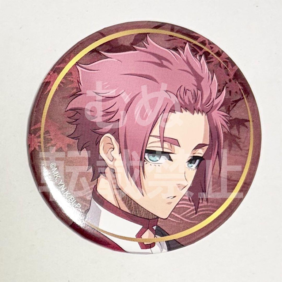 ブルーロック スマイルベースカフェ 缶バッジ 天狗 冴 - メルカリ