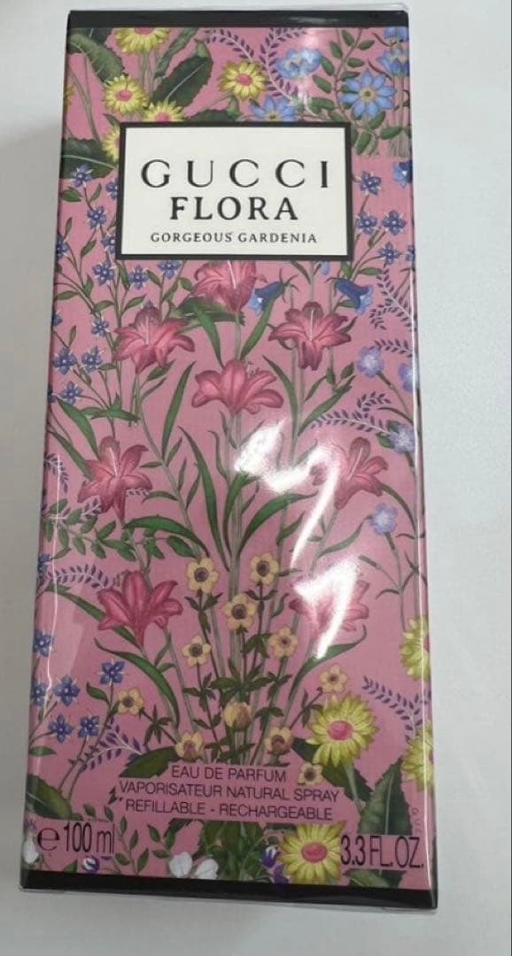 GUCCI グッチ フローラ ゴージャス ガーデニア EDP 100ml グッチ フローラ〕ゴージャス ガーデニア 100 ml オードパルファム