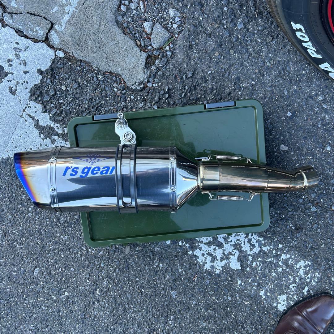 R's gear CBR250RR スリップオン　マフラー　MC51 CBR250RR('17～'22)('23～)GPスペック スリップオン TypeS マフラー