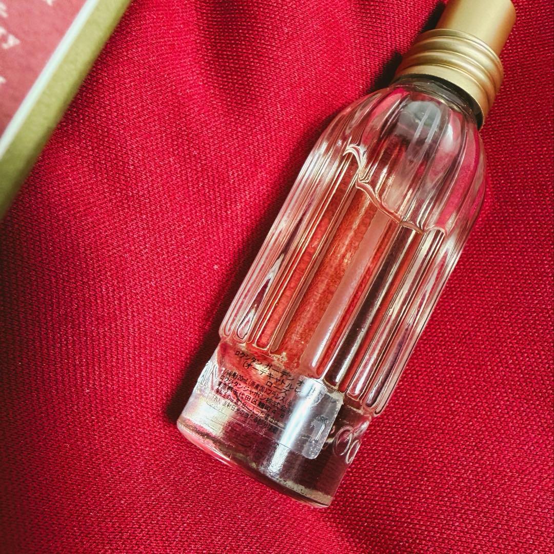 新品】ロクシタン オードトワレ オー デ キャトル レーヌ ローズ20ml