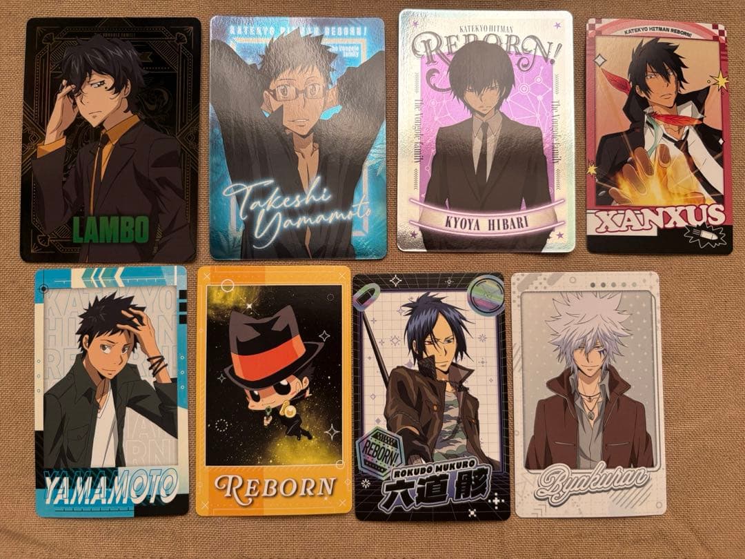 家庭教師ヒットマンREBORN まとめ売り - メルカリ