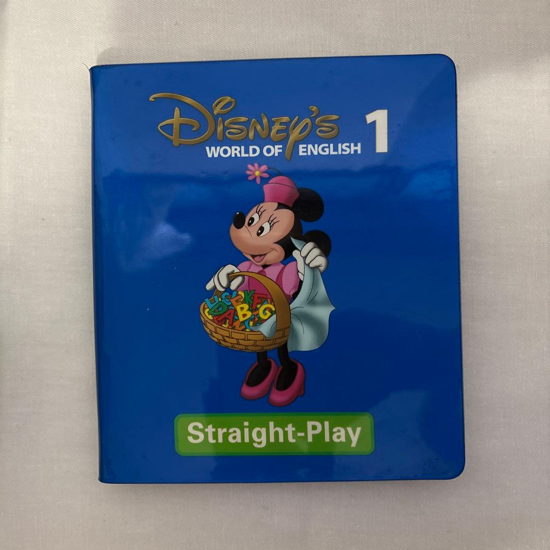 DWE 【正規品】ストレートプレイDVD 1〜12 全巻 ディズニー英語