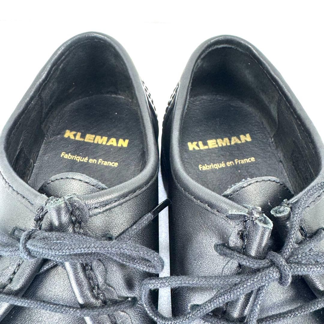 【KLEMAN】クレマン（23.5cm） チロリアンシューズ レザー 美品