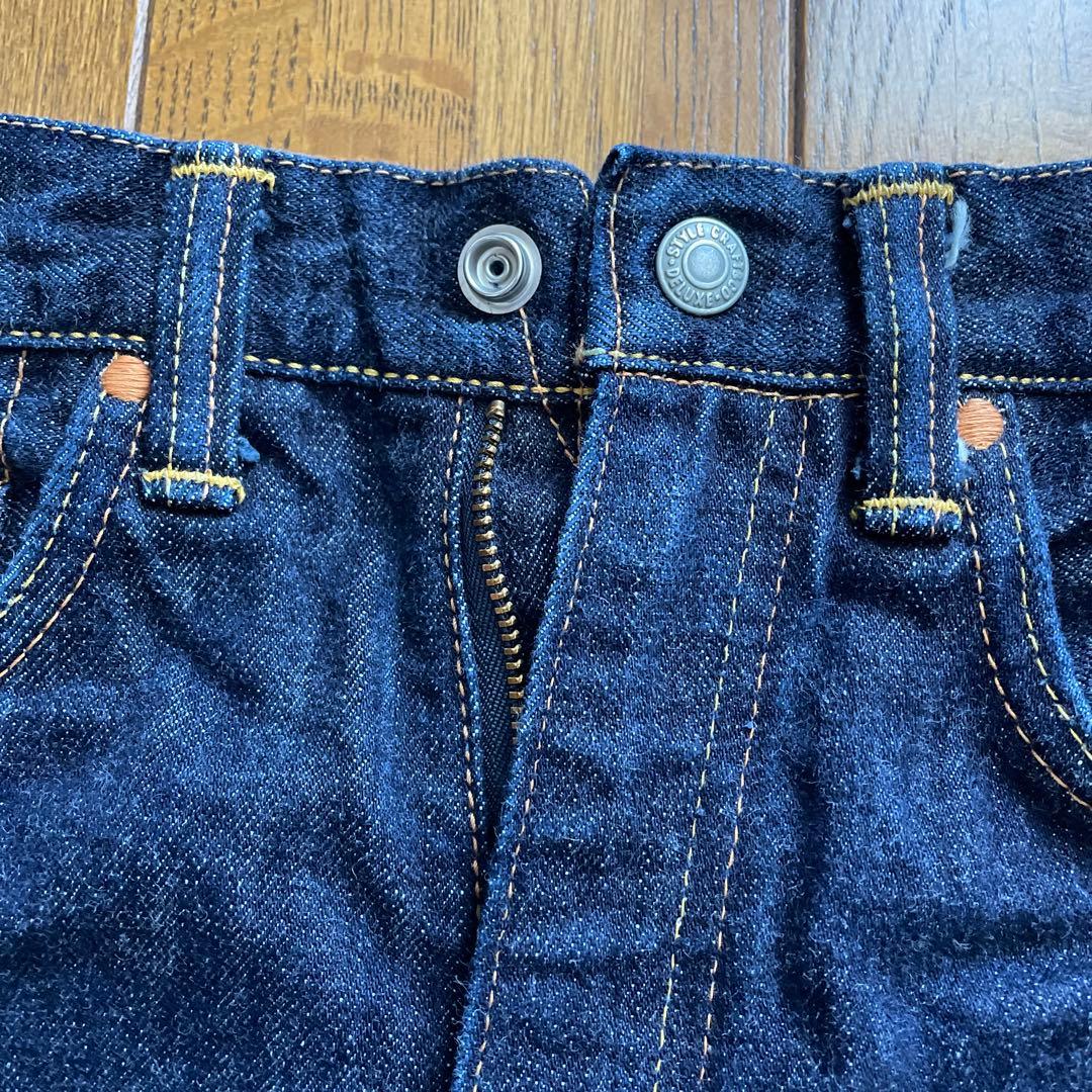 EVISUエヴィス キッズ サイズ4 赤耳 - メルカリ