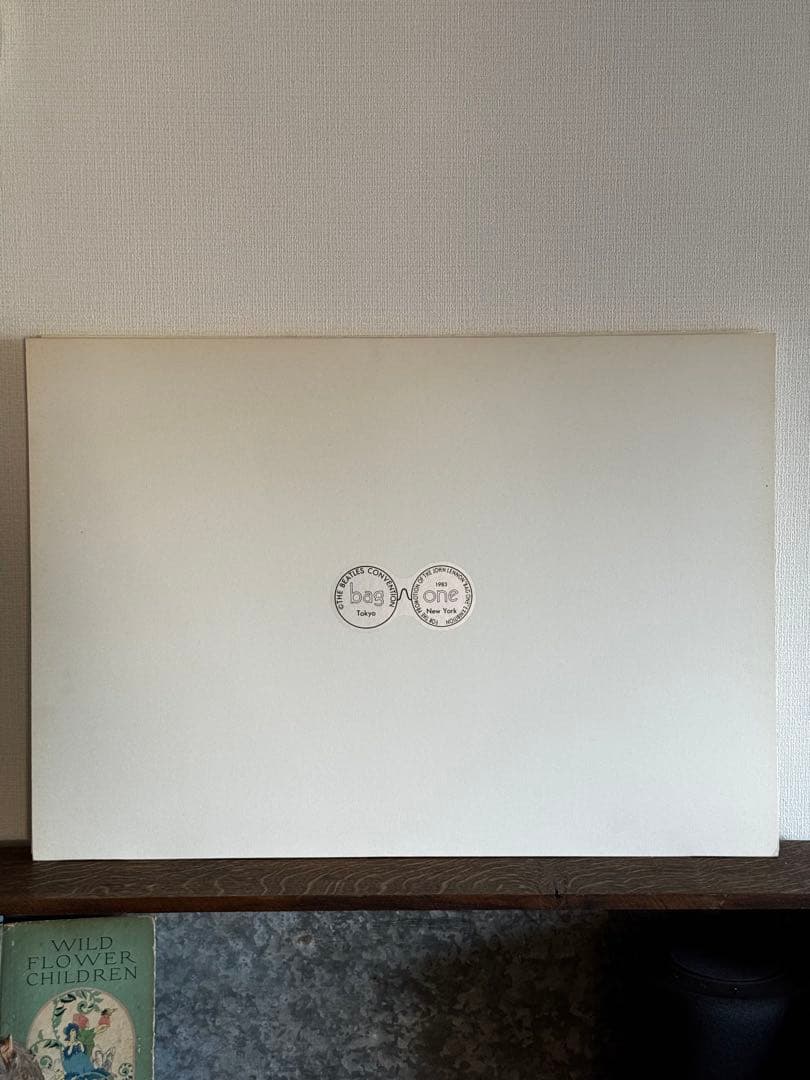 ジョン・レノン 「BAG ONE」 1983 EXHIBITION TOKYO - メルカリ