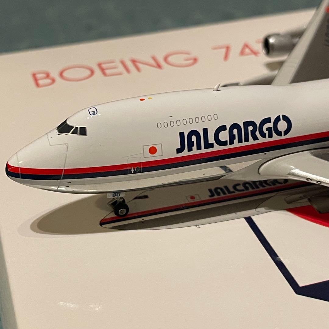 JAL CARGO 747-200 (SCD) 日本航空貨物 ph 1:400 - メルカリ