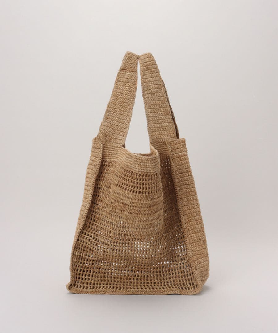 NOROノロ 【美品】SACHET BRISTOL ラフィアバッグ