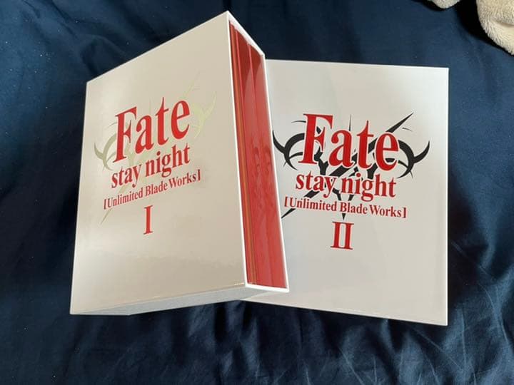 ミュージック fate/stay night UBW Blu-rayBOX 1&2 Blu-ray Disc Box | Fate/stay night [Unlimited Blade Works]