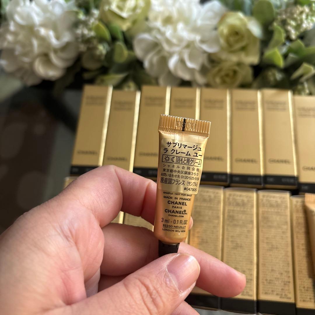 CHANEL SUBLIMAGE アイクリーム10個セットの通販はau PAY マーケット