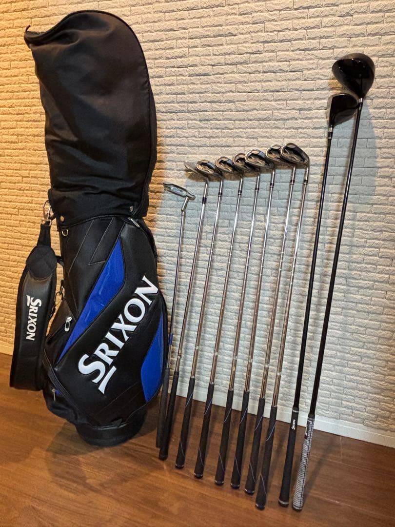 【◎美品】 SRIXON 他　ゴルフクラブセット フレックスS ZX（スリクソン） SRIXON スリクソン ZX5 MKII アイアン 5〜9・P 6本