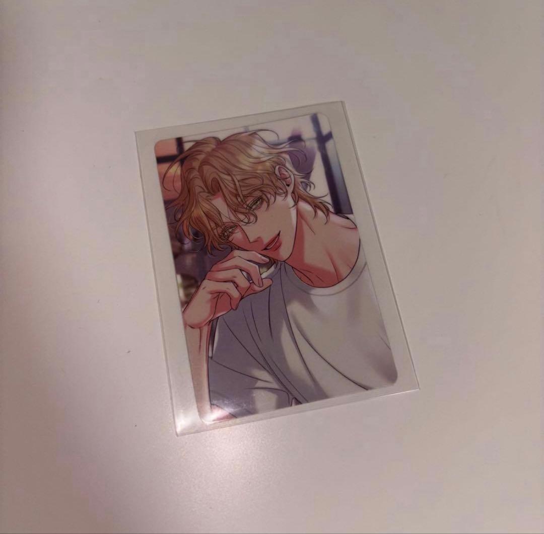 韓国BL ハニートラブル トレカ beltoon