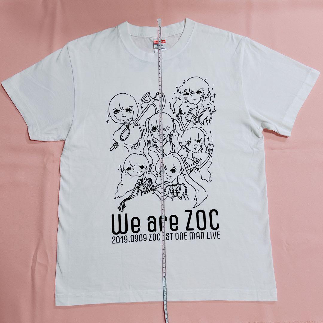 ZOC 1st ワンマンライブ限定 Tシャツ Mサイズ - メルカリ