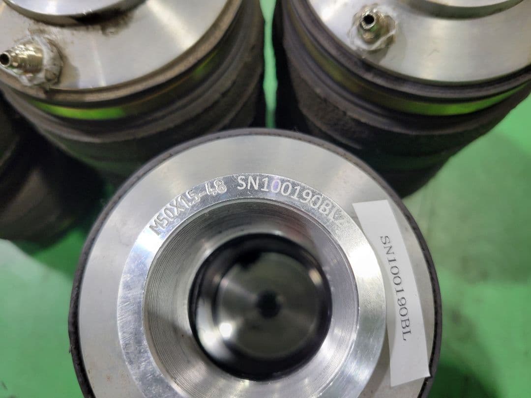 airmext エアサス ベローズ SN100190BL2 M50×1.5-48