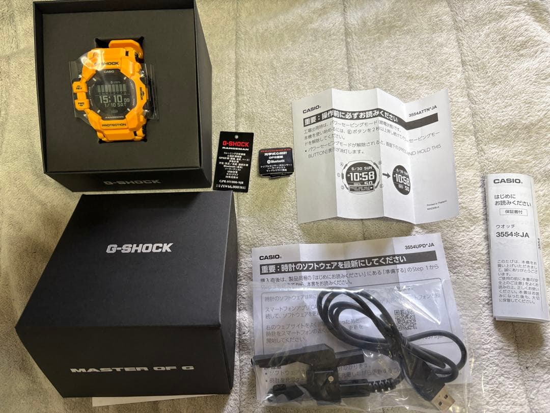 G-SHOCK RANGEMAN オレンジ G-SHOCK Gショック RANGEMAN 神戸市消防局タイアップ | GW-9400FBJ-4JR