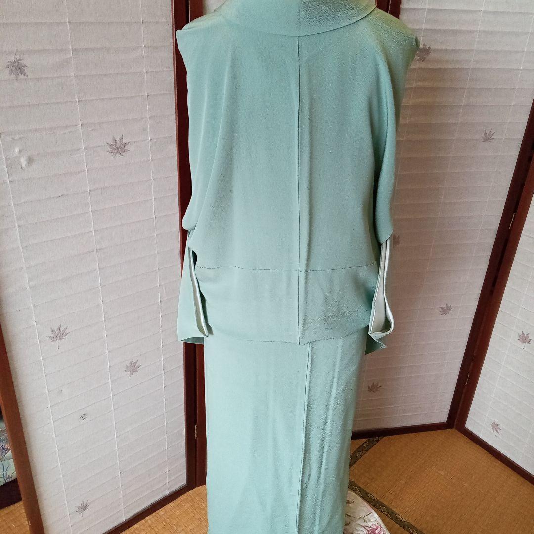 yuYu4619美品　珍しく家紋なしの色無地　知的美人は色無地選ぶ