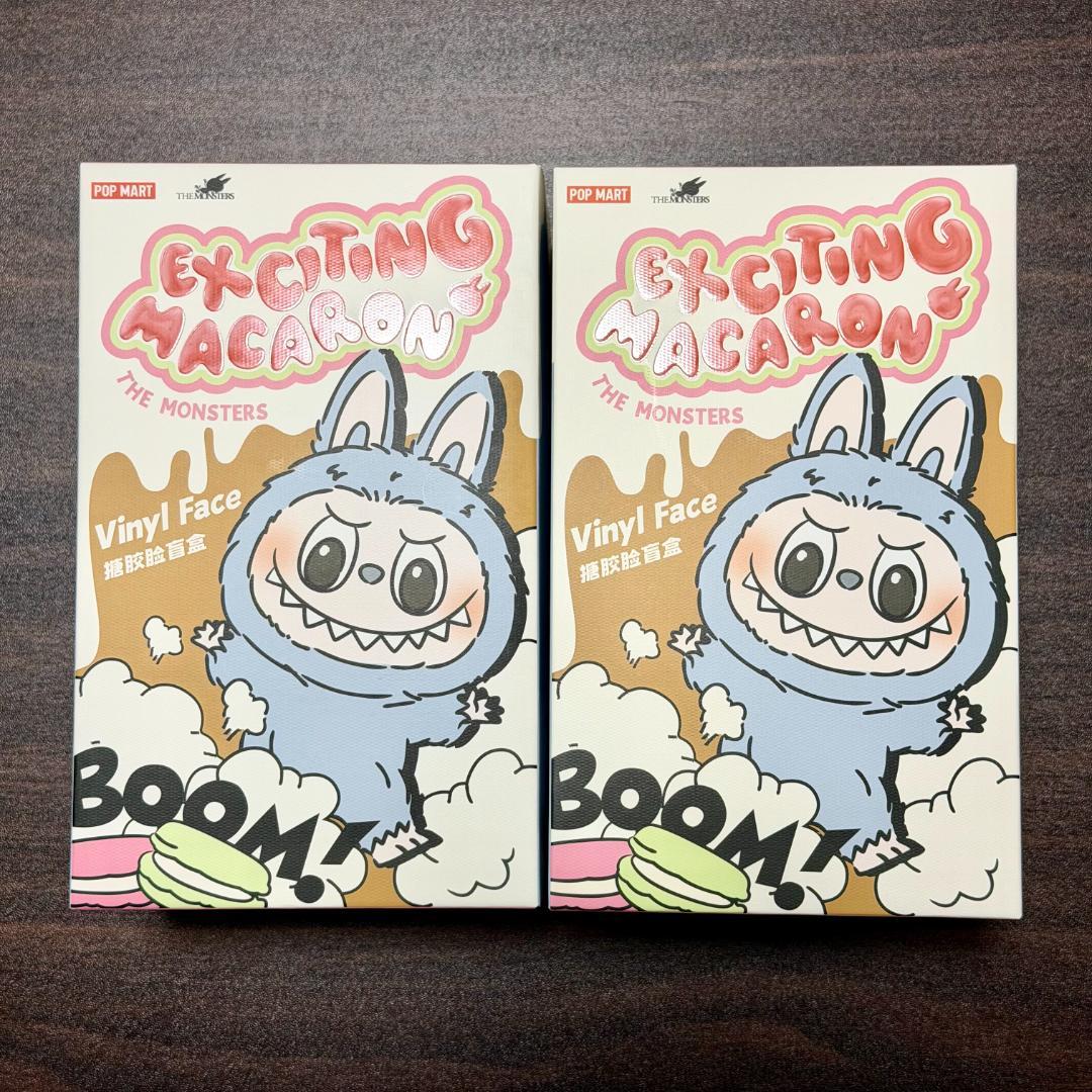 ⭐*︎様 新年限定 LABUBU 新品未開封 Exciting Macaron