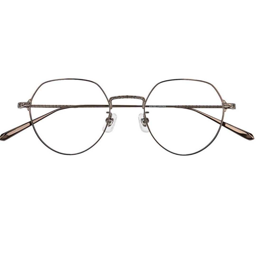 Zoff UNITED ARROWS 伊達メガネ - メルカリ