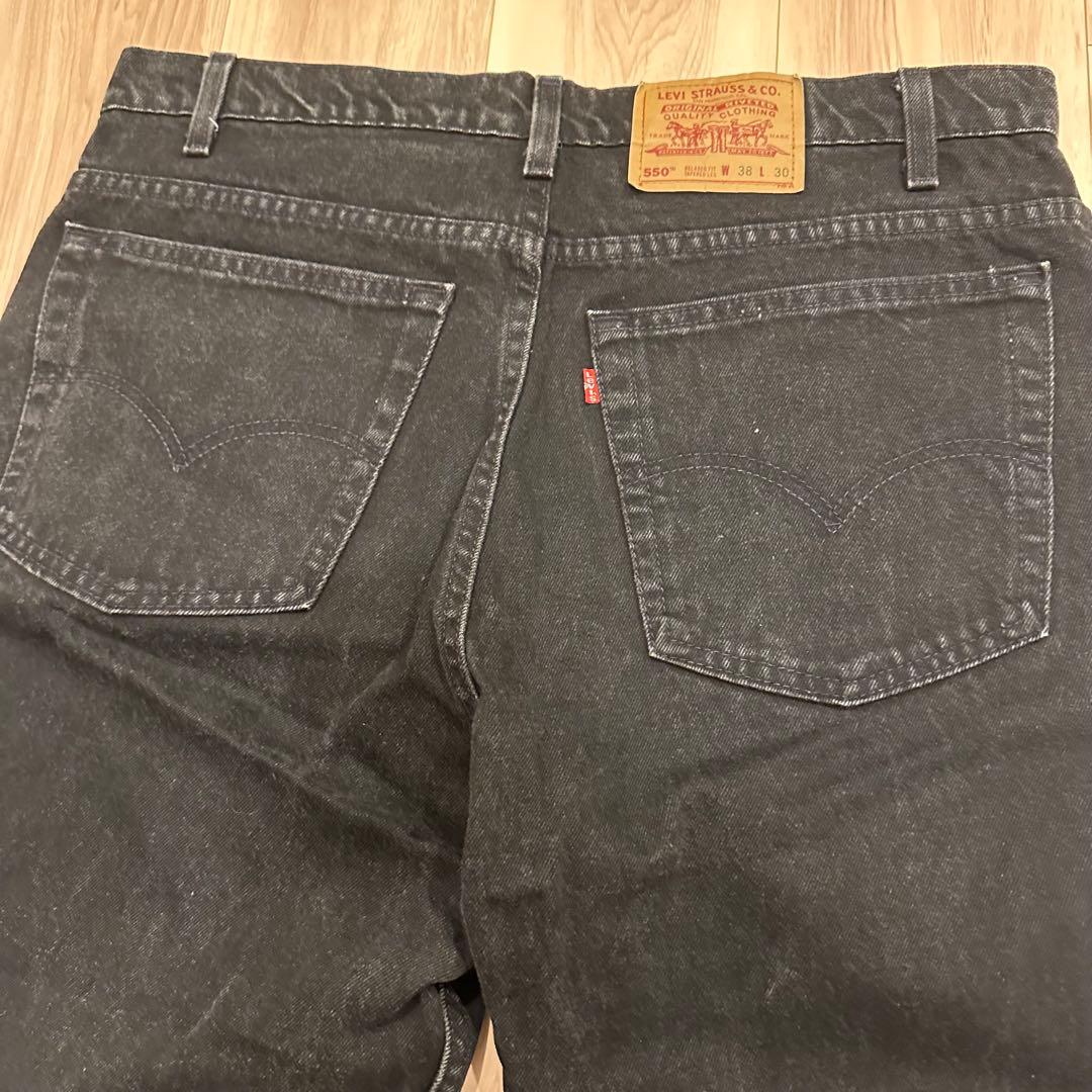 90s Levi's リーバイス 550 USA製 W38 L30 OVY - メルカリ