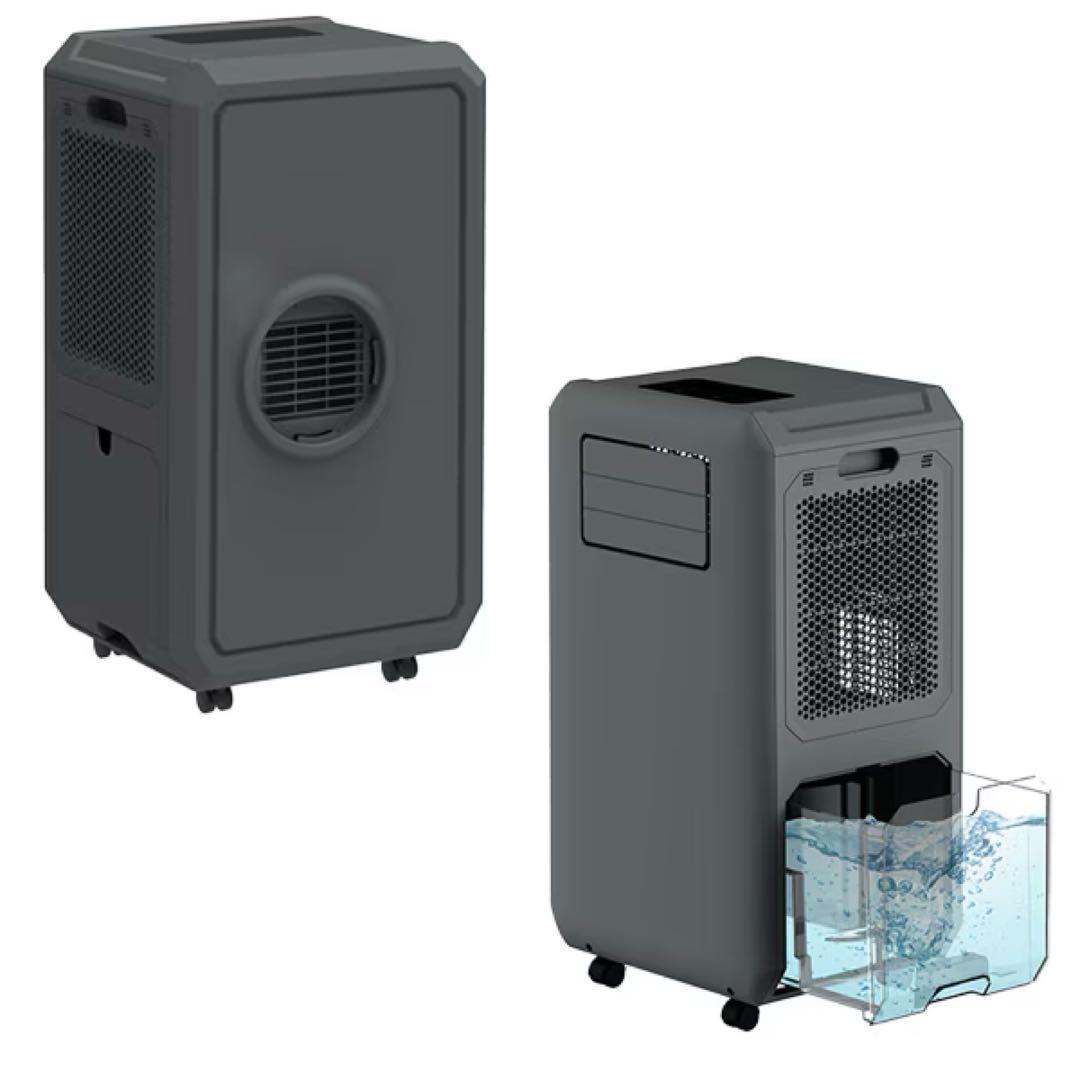 ドンキホーテ】工事もダクトも不要!!速攻スポットクーラー 即買い即